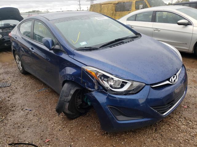 HYUNDAI ELANTRA SE 2016 5npdh4ae5gh754164