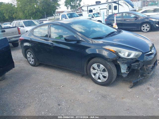 HYUNDAI ELANTRA 2016 5npdh4ae5gh754407