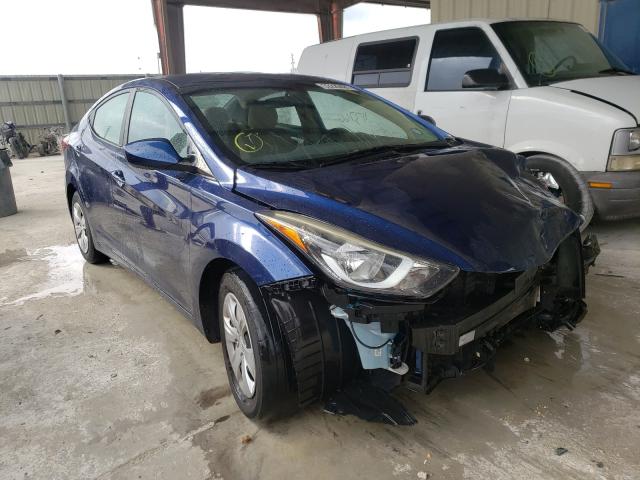 HYUNDAI ELANTRA SE 2016 5npdh4ae5gh756058