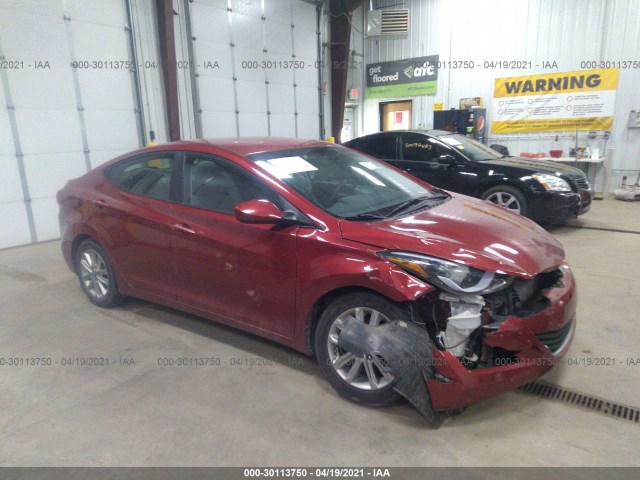 HYUNDAI ELANTRA 2016 5npdh4ae5gh757050