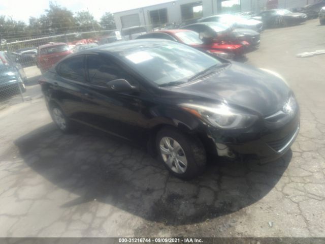 HYUNDAI ELANTRA 2016 5npdh4ae5gh757467