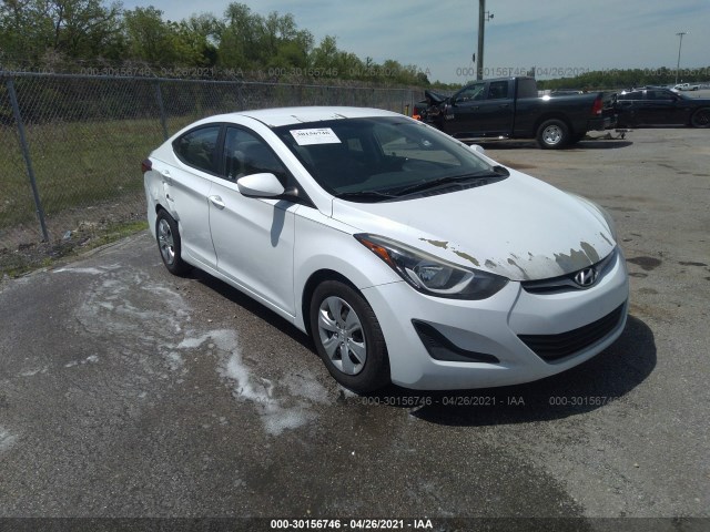 HYUNDAI ELANTRA 2016 5npdh4ae5gh757601