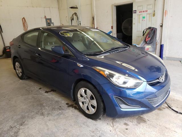 HYUNDAI ELANTRA SE 2016 5npdh4ae5gh757842