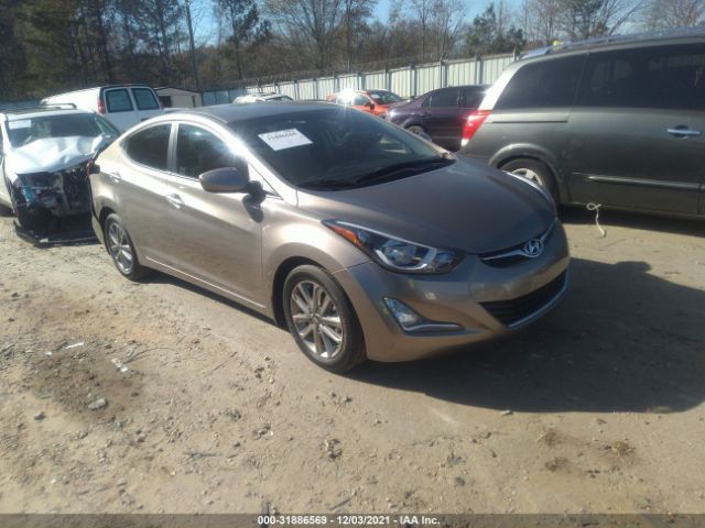 HYUNDAI ELANTRA 2016 5npdh4ae5gh759235