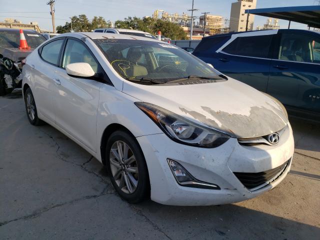 HYUNDAI ELANTRA SE 2016 5npdh4ae5gh759364