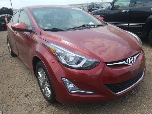 HYUNDAI ELANTRA SE 2016 5npdh4ae5gh759462