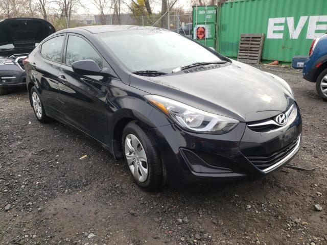 HYUNDAI ELANTRA SE 2016 5npdh4ae5gh759896