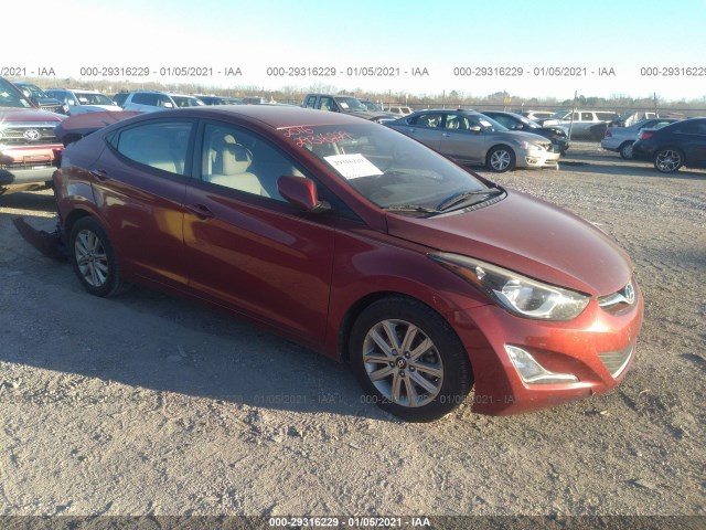 HYUNDAI ELANTRA 2016 5npdh4ae5gh760224