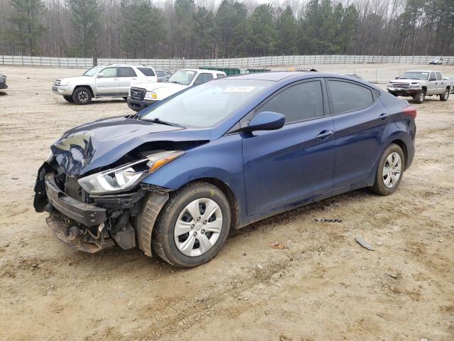 HYUNDAI ELANTRA SE 2016 5npdh4ae5gh760613