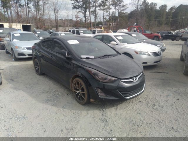 HYUNDAI ELANTRA 2016 5npdh4ae5gh760725