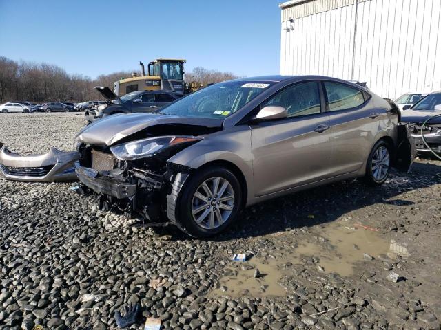 HYUNDAI ELANTRA SE 2016 5npdh4ae5gh760787