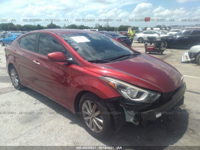 HYUNDAI ELANTRA 2016 5npdh4ae5gh760918