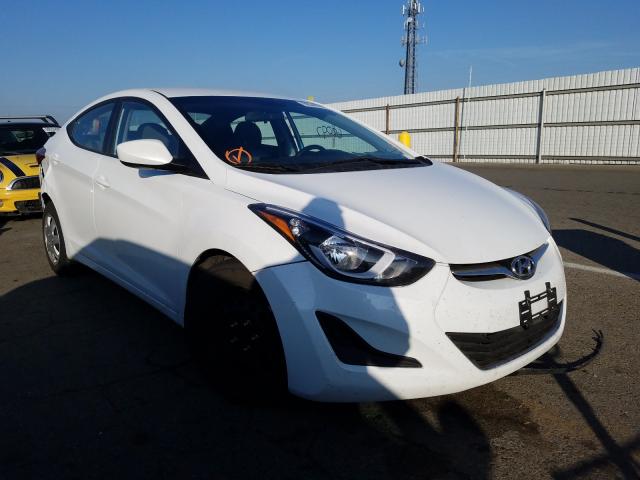 HYUNDAI ELANTRA SE 2016 5npdh4ae5gh760935