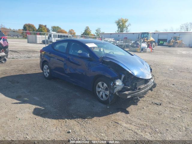 HYUNDAI ELANTRA 2016 5npdh4ae5gh761115