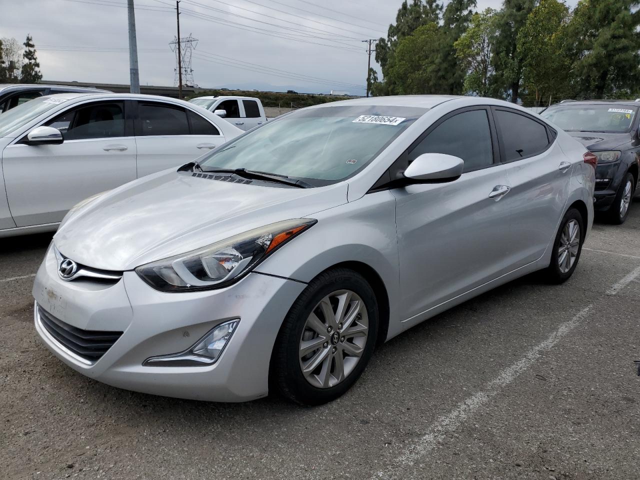 HYUNDAI ELANTRA 2016 5npdh4ae5gh762457