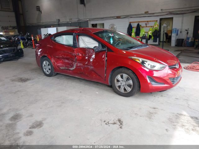 HYUNDAI ELANTRA 2016 5npdh4ae5gh762510