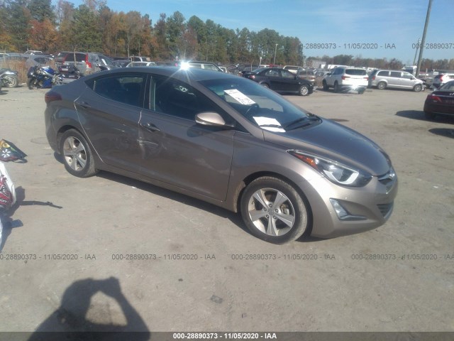 HYUNDAI ELANTRA 2016 5npdh4ae5gh762555