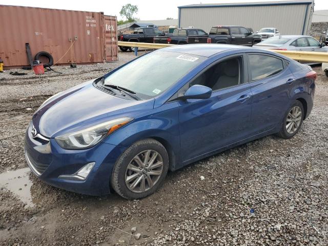 HYUNDAI ELANTRA SE 2016 5npdh4ae5gh762653