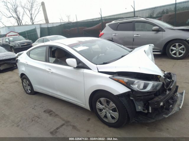 HYUNDAI ELANTRA 2016 5npdh4ae5gh762720