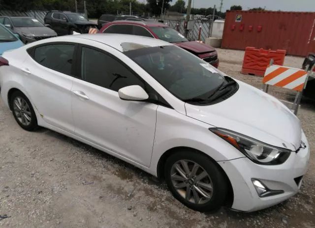 HYUNDAI ELANTRA 2016 5npdh4ae5gh763480