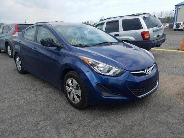 HYUNDAI ELANTRA SE 2016 5npdh4ae5gh763639