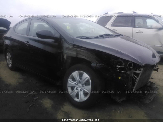 HYUNDAI ELANTRA 2016 5npdh4ae5gh764578