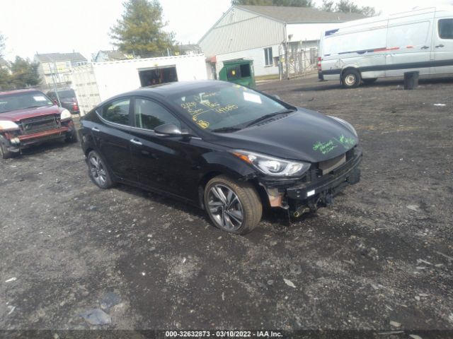 HYUNDAI ELANTRA 2016 5npdh4ae5gh764841