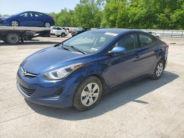 HYUNDAI ELANTRA SE 2016 5npdh4ae5gh764905