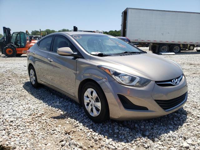 HYUNDAI ELANTRA SE 2016 5npdh4ae5gh765004