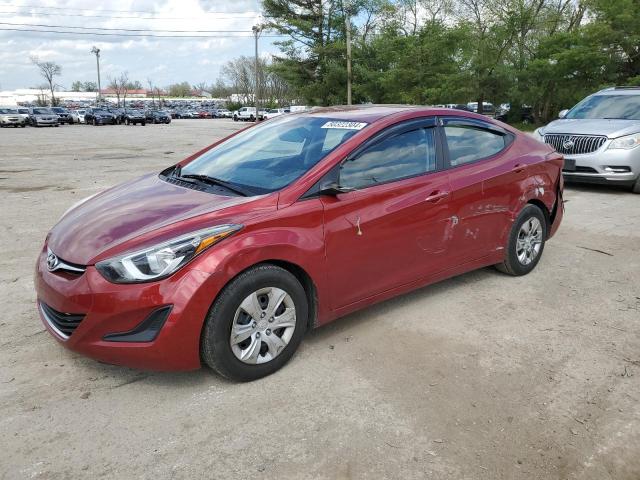 HYUNDAI ELANTRA 2016 5npdh4ae5gh765388