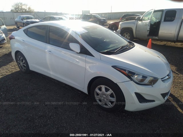 HYUNDAI ELANTRA 2016 5npdh4ae5gh765598