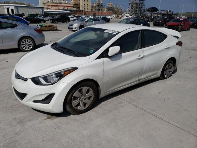 HYUNDAI ELANTRA SE 2016 5npdh4ae5gh765861