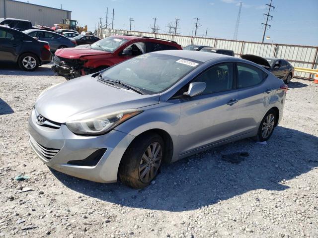 HYUNDAI ELANTRA 2016 5npdh4ae5gh765987