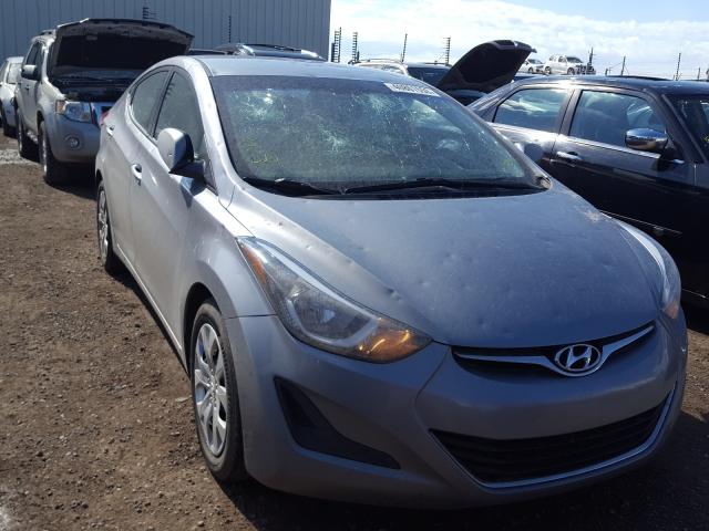 HYUNDAI ELANTRA SE 2016 5npdh4ae5gh766217