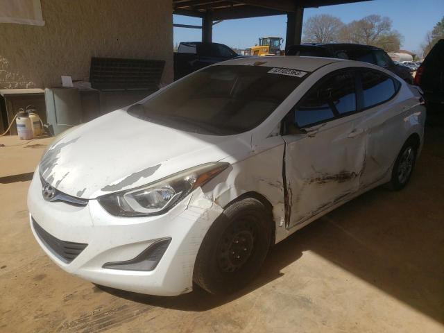 HYUNDAI ELANTRA SE 2016 5npdh4ae5gh766346