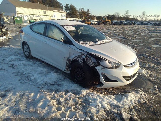 HYUNDAI ELANTRA 2016 5npdh4ae5gh766590