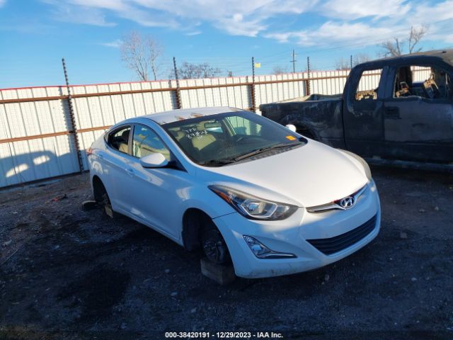 HYUNDAI ELANTRA 2016 5npdh4ae5gh766749