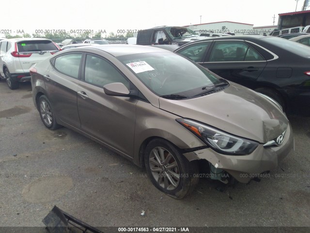 HYUNDAI ELANTRA 2016 5npdh4ae5gh766864