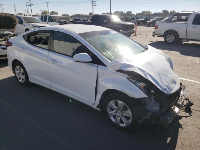 HYUNDAI ELANTRA SE 2016 5npdh4ae5gh768534