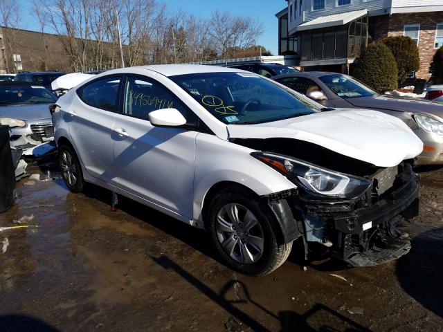 HYUNDAI ELANTRA SE 2016 5npdh4ae5gh768582