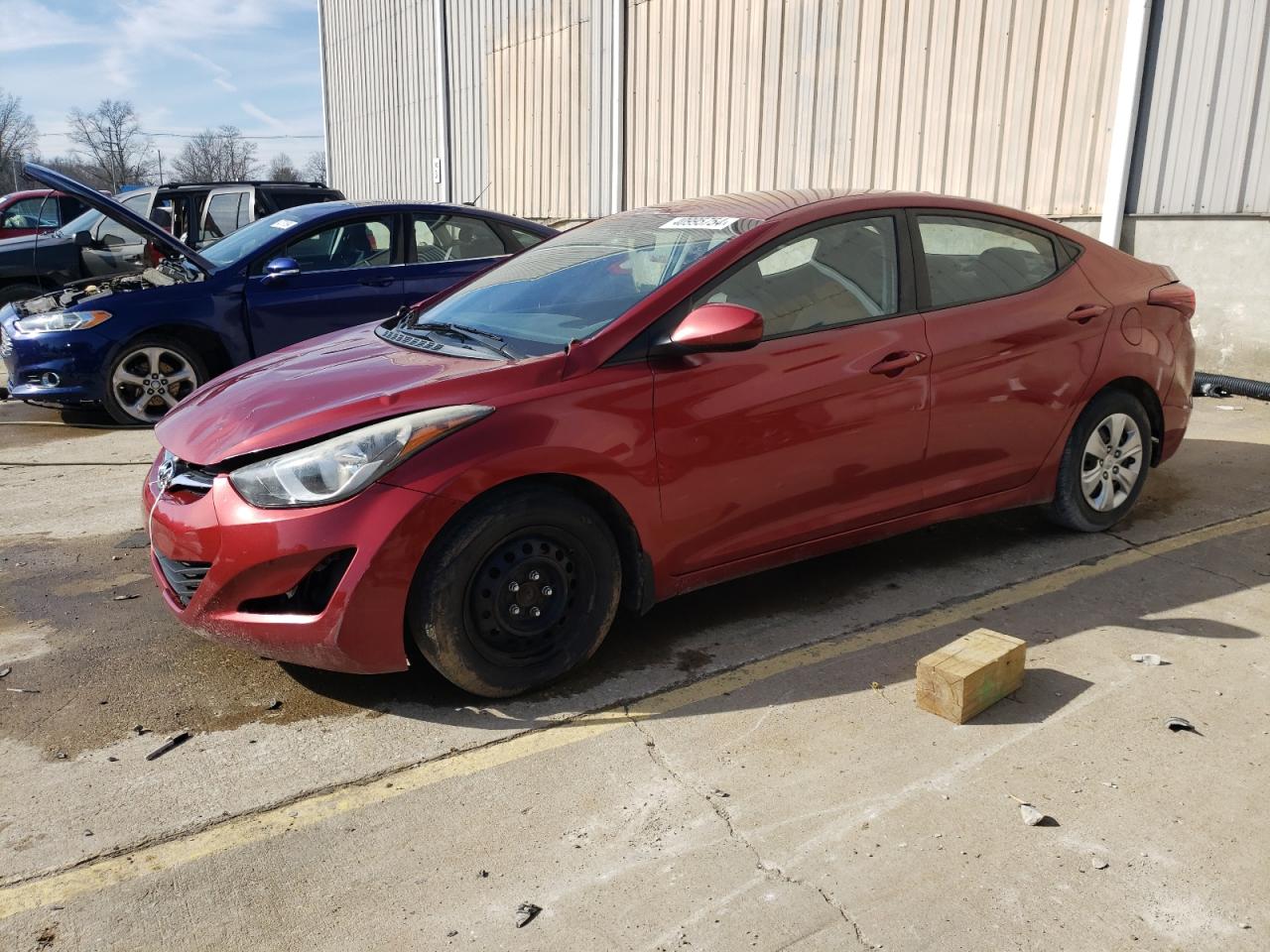 HYUNDAI ELANTRA 2016 5npdh4ae5gh768596