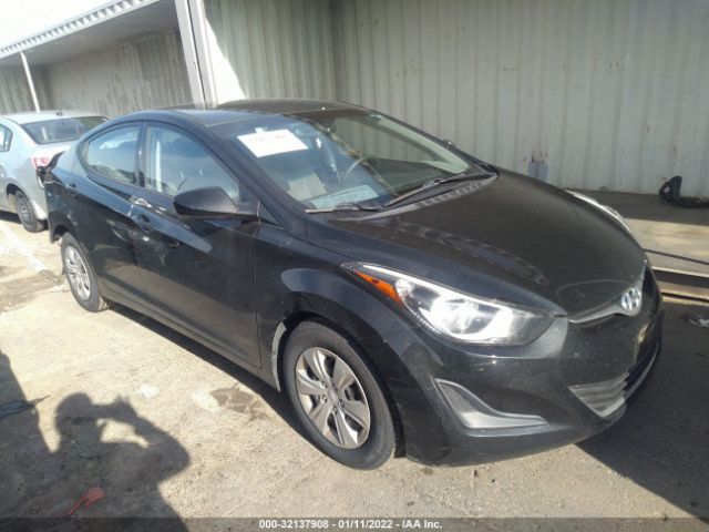 HYUNDAI ELANTRA 2016 5npdh4ae5gh768999