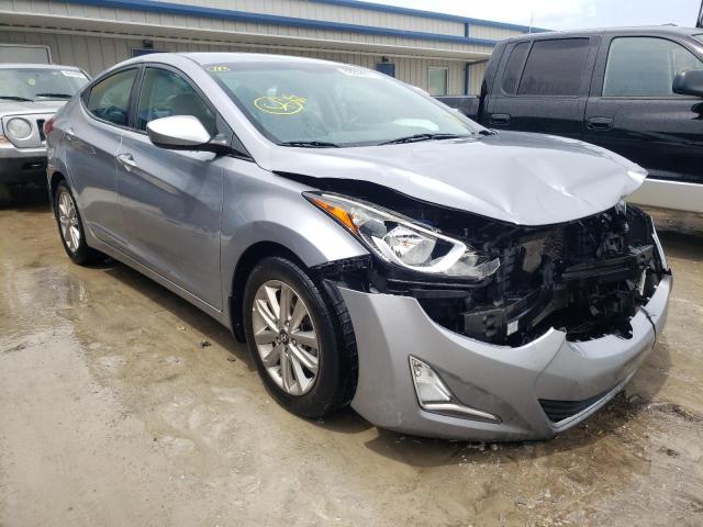 HYUNDAI ELANTRA SE 2016 5npdh4ae5gh769022