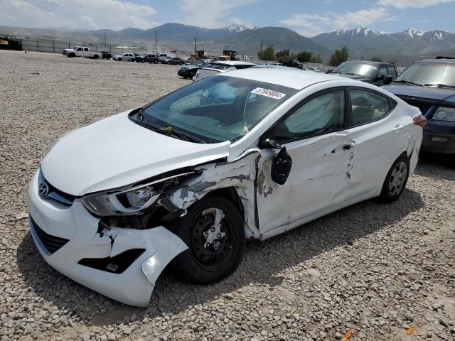 HYUNDAI ELANTRA 2016 5npdh4ae5gh769098