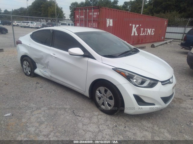 HYUNDAI ELANTRA 2016 5npdh4ae5gh769327