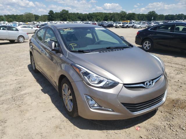 HYUNDAI ELANTRA SE 2016 5npdh4ae5gh770252