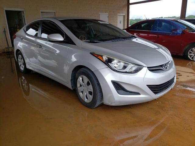 HYUNDAI ELANTRA SE 2016 5npdh4ae5gh770381