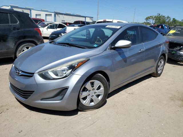 HYUNDAI ELANTRA SE 2016 5npdh4ae5gh770560