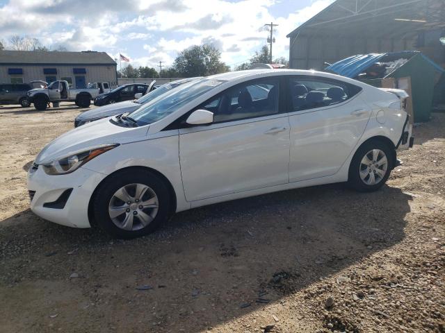 HYUNDAI ELANTRA SE 2016 5npdh4ae5gh770865