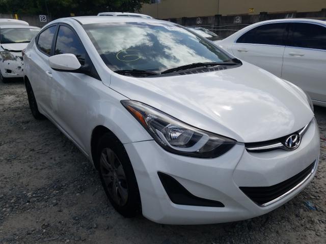 HYUNDAI ELANTRA SE 2016 5npdh4ae5gh770901